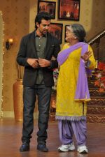 Hrithik Roshan on the sets of Kapil in Filmcity, Mumbai on 21st Oct 2013